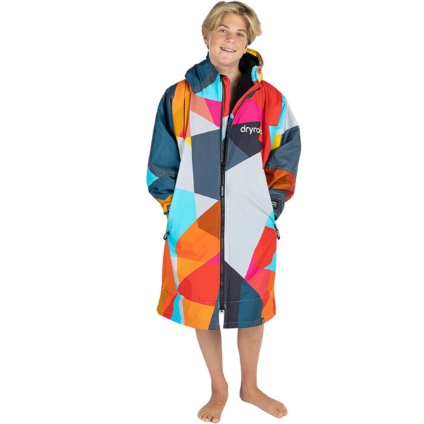 Dryrobe Advance Kids Long Sleeve - Abstract